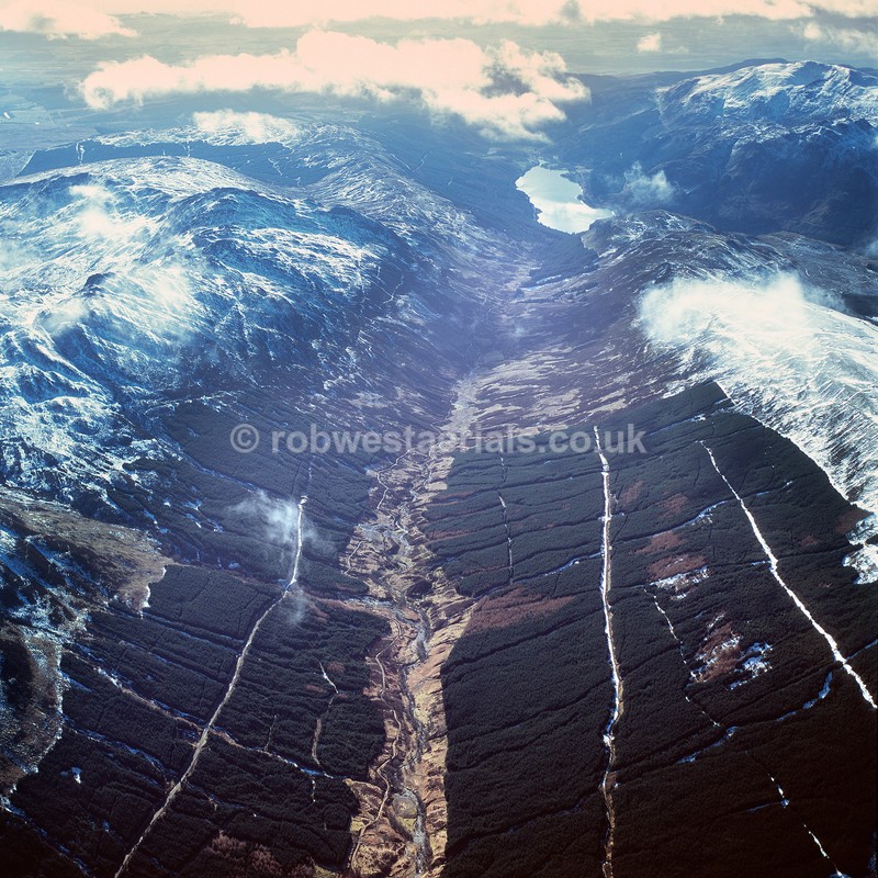 aerial pictures of Scotland Scotlands Lochs Glens Rivers hills mountains