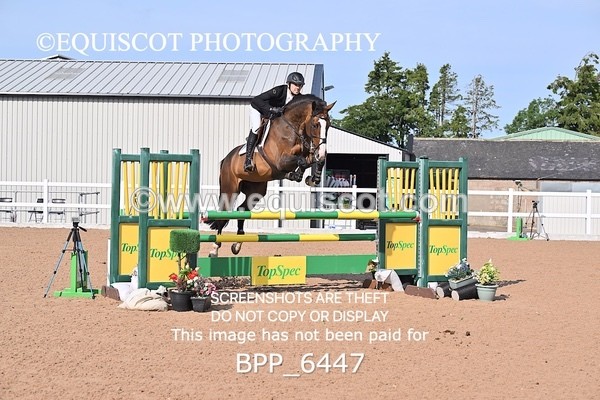 BPP_6447 - CLASS 12 FRI Redpost Equestrian Senior Foxhunter/1.20m Open
