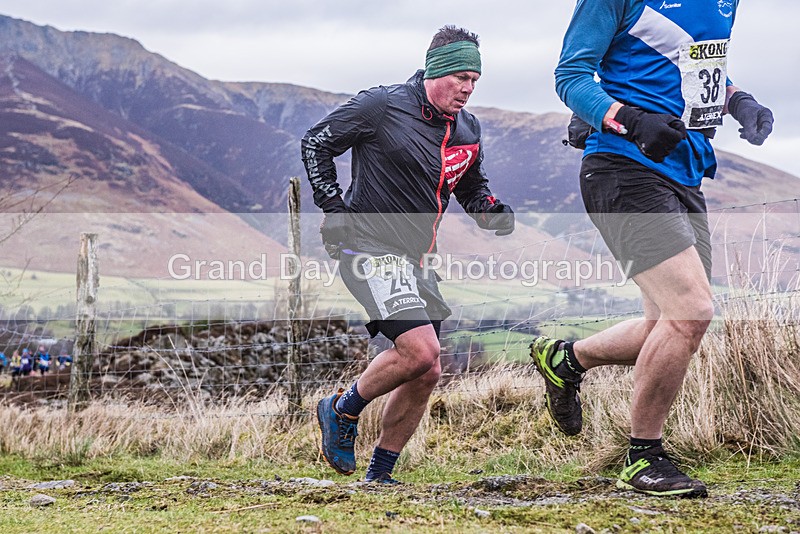 Kong CH-218 - Kong Running Clough Head Fell Race Saturday 4th February 2023