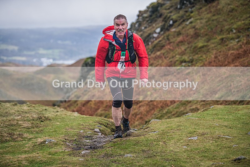 LSH-369 - Loughrigg Silverhow Fell Race Sunday 4th February 2024