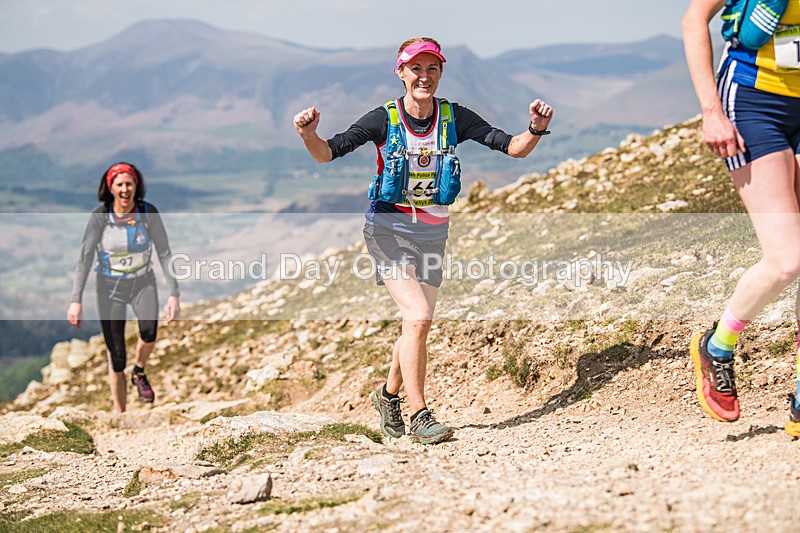 Helvellyn-321 - British Police Fell Race - Helvellyn Wednesday 7th May 2025