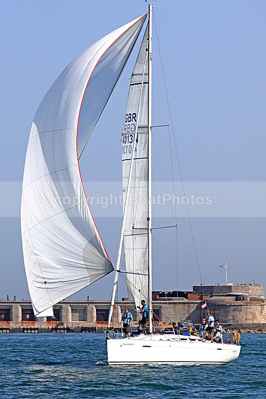 190629 SUNSAIL 4013N ABERDEEN ASSET MANAGEMENT 1Y3A9364 - ROUND THE ISLAND RACE 2019