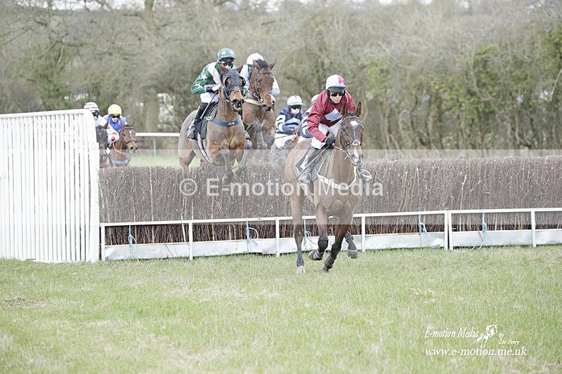 PtP 180323 872 - Shelfield Park Races with Croome & West Warwickshire Hunt  18/03/23