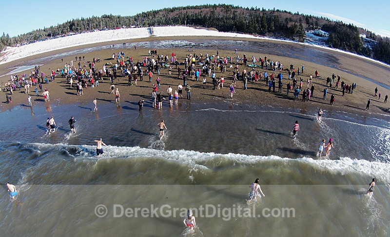 Mispec Polar Dip - 2015 Saint John New Brunswick Canada - Sport & Recreation