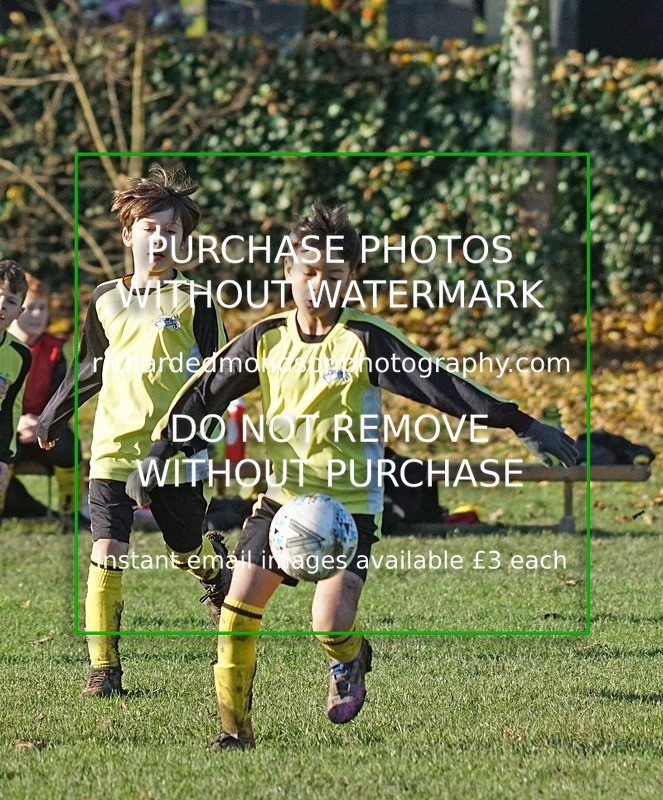 DSC09188 - Wattsfield U11 v Bowerham Juniors (21/11/21)