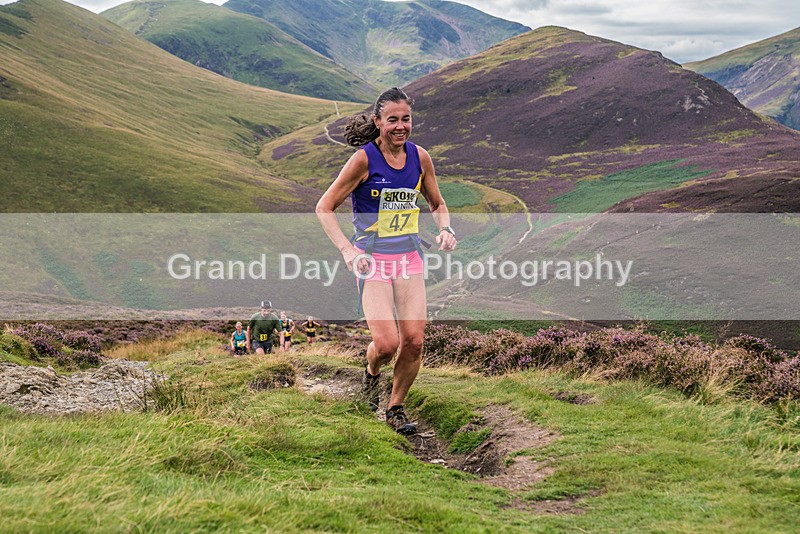 Barrow Fell-402 - Barrow Fell Race Monday 29yh August 2022