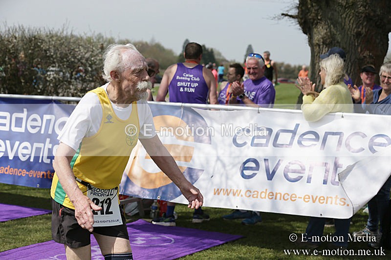 CAD 190419 1856 - Cadence Events    Good Friday 10 Miler 19/04/19