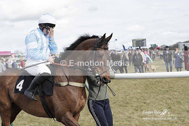 PtP 180323 828 - Shelfield Park Races with Croome & West Warwickshire Hunt  18/03/23
