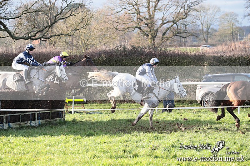 PtP 291224 831 - Harkaway Club PtP Chaddesley Corbett 29/12/24
