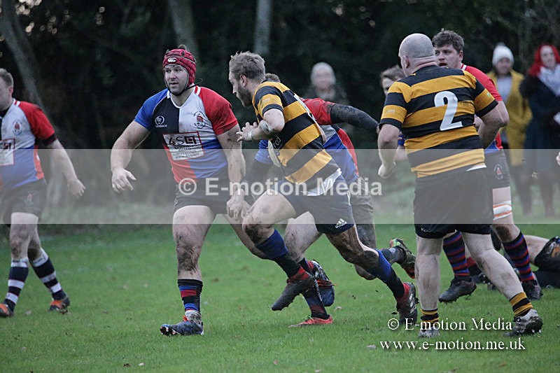 RU 161119 0608 - Pewsey RFC v Combe Down II RFC 16/11/19