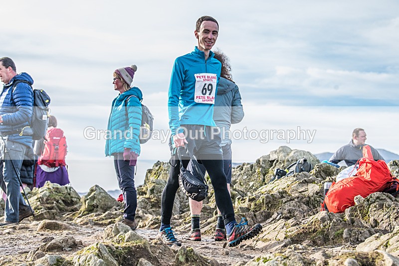 Loughrigg-274 - Loughrigg - Silverhow Fell Race Sunday 5th February 2023