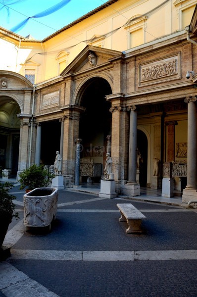 Bench - Vatican Museum