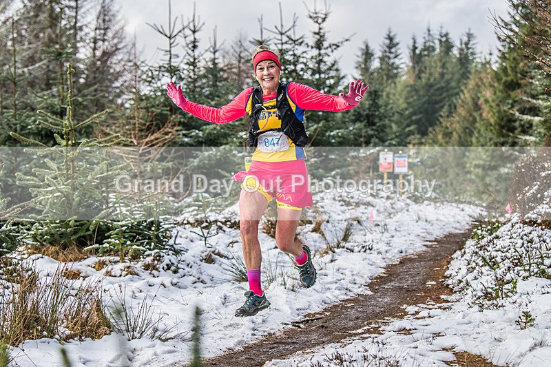 Glentress-2147 - High Terrain Events Glentress 10K 21K & 42K Trail Races Sunday 16th February 2025