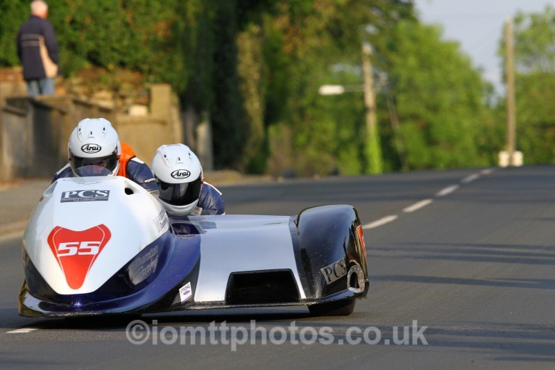 TT148646 - Tuesday Practice - Sidecars