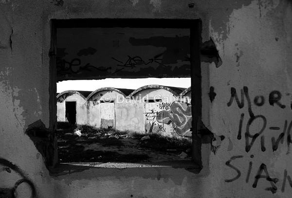 Window Frame - Dereliction