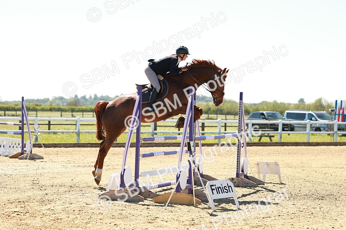SBM_001539 - Class 5 - Senior Foxhunter - 1.20m