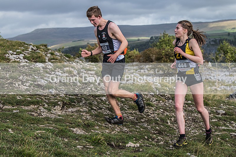 ESFRC Year 12-13-46 - English Schools Fell Running Championships Year 12-13 Giggleswick Saturday 1st October 2022