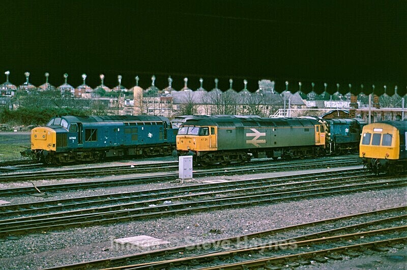20th Dec 1987 - Exeter St. Davids