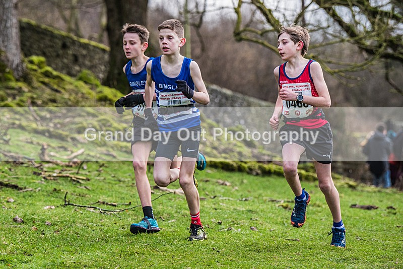 Giggleswick-10 - Kendal Winter League Races Giggleswick Sunday 14th January 2024