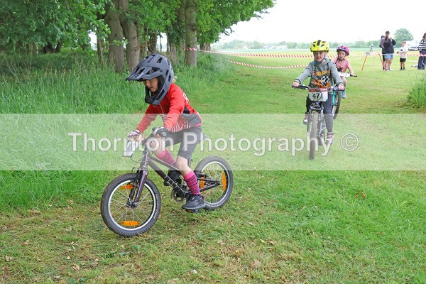 407 - MTB East Round 5 Gallows Green 25th May 2025 Under 7s Under 9s Under 12s Races 08:45 – 9:35