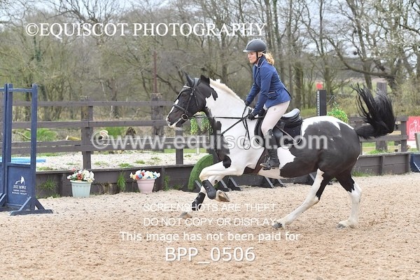 BPP_0506 - CLASS 3  Club/ Unaffiliated 90cms Open