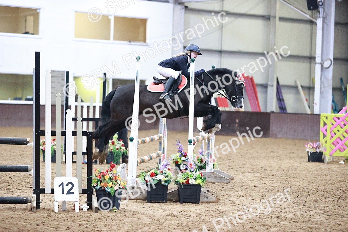 SBM_002545 - Class 11 - Bliss of London Pony Winter Pearl Championship Qualifier 85cm