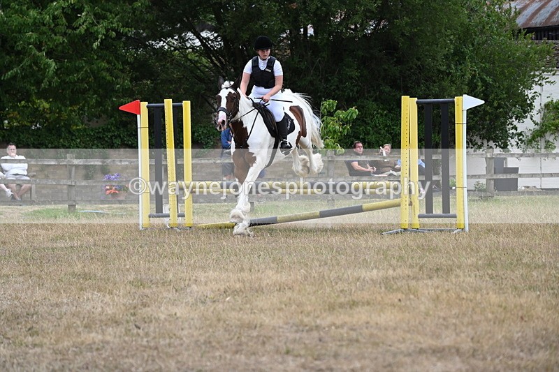 WJ6_0712 - Class 14 Intermediate Jumping 75cm