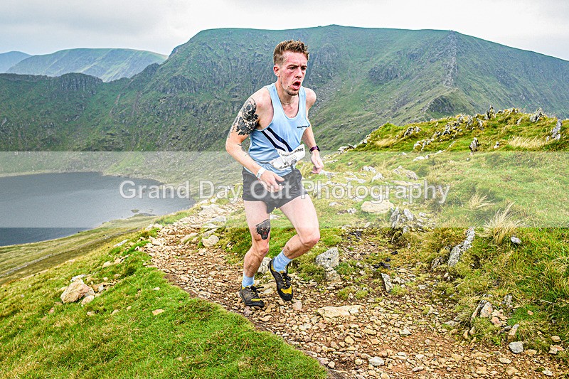 Grisedale Horseshoe-88 - Grisedale Horseshoe Fell Race Saturday 3rd September 2022