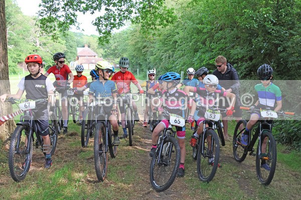 067, 065, 053, 056 - MTB East Round 6 Potash 1st June 2025 Under 7s Under 9s Under 12s Races 08:45 – 9:35