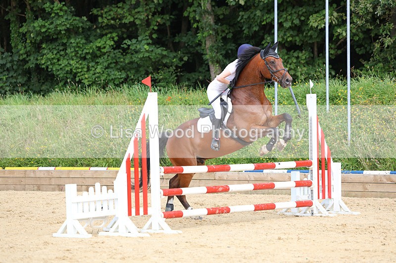 3E7A4276 - Class 10: 90 cm open