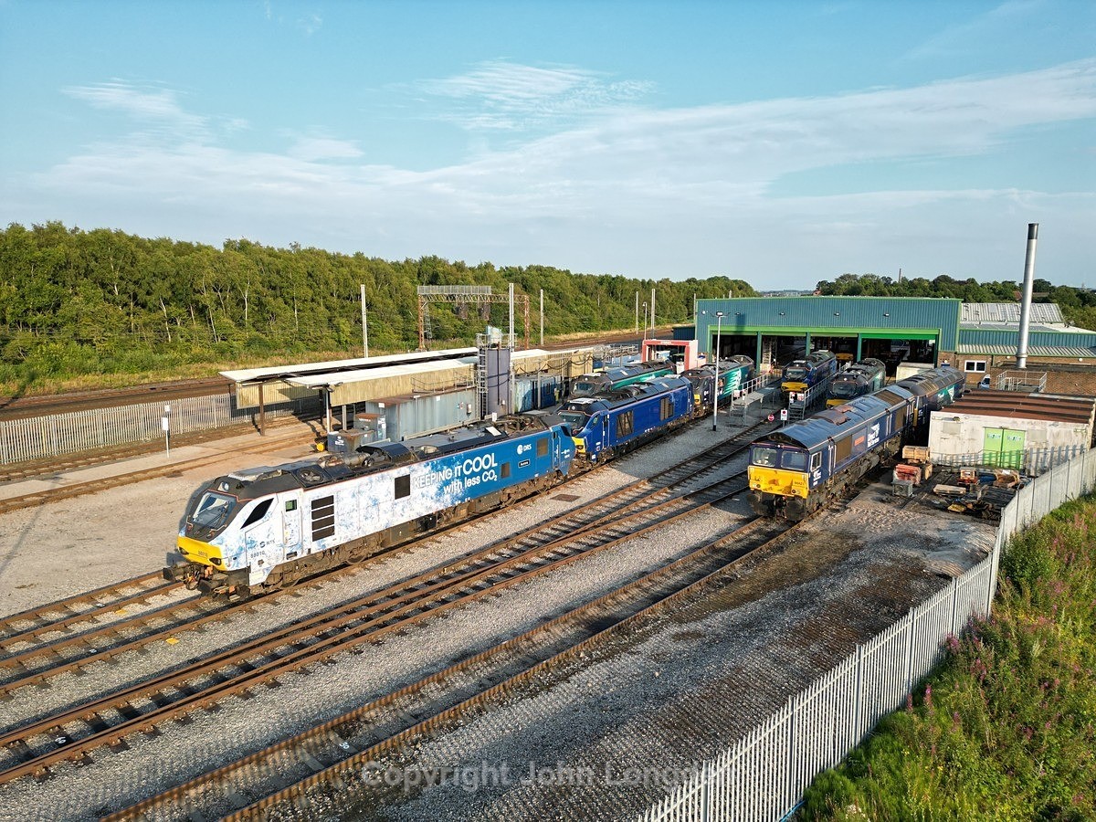 JL - 31.7.24 88010 68024 66421 Carlisle Kingmoor - Latest shots