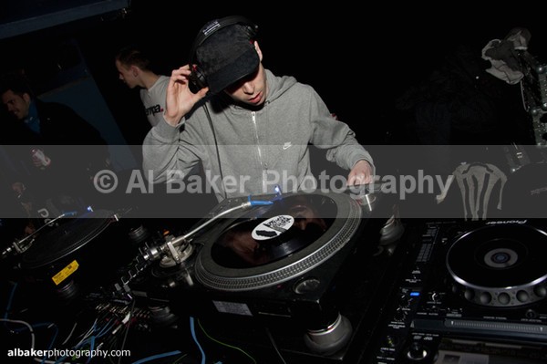 25 - Hit & Run @ factory251 19.12.11