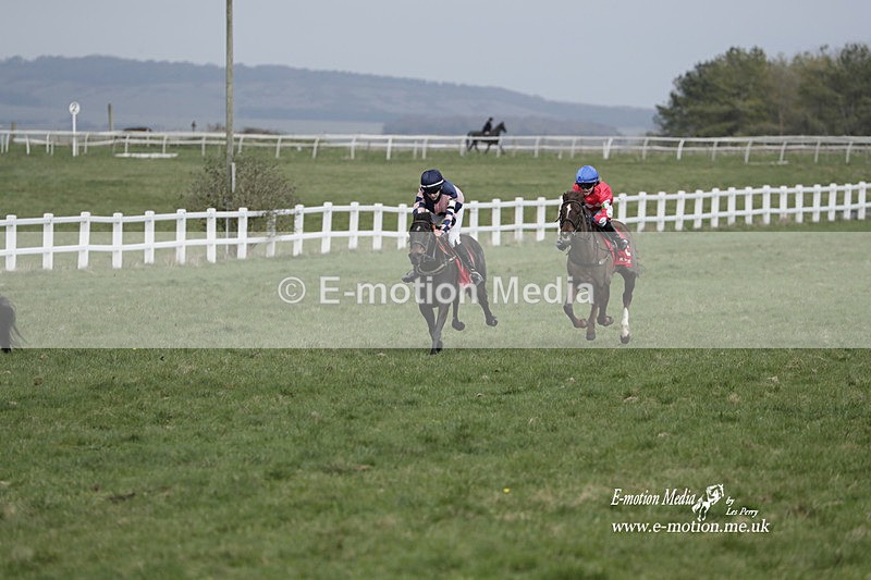 PtP 260323 1000 - New Forest Hounds Point-to-Point Larkhill 26/03/23