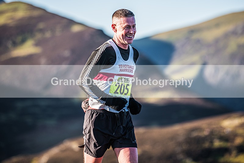 SOB-269 - Kong S.O.B. Fell Race Saturday 6th January 2024