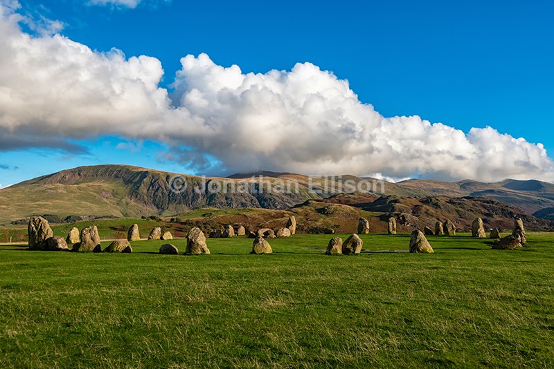 Castlerigg stone circle - Lake District