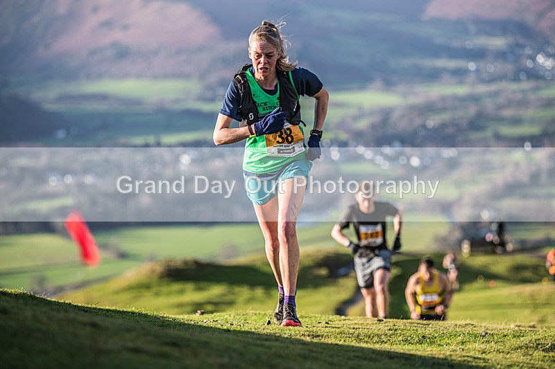 Loopy Latrigg-129 - Kong Running Loopy Latrigg Fell Race Saturday 20th December 2025