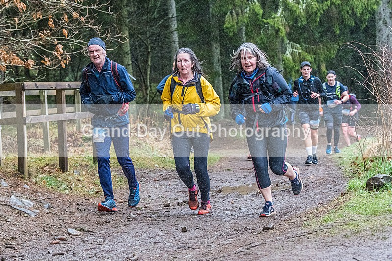 Glentress 21  10K-492 - High Terrain Events Glentress 21 & 10K Trail Runs Saturday 18th February 2023