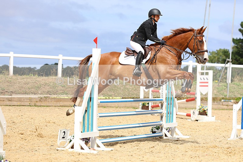 3E7A5006 - Class 4: Senior British Novice/90cm open