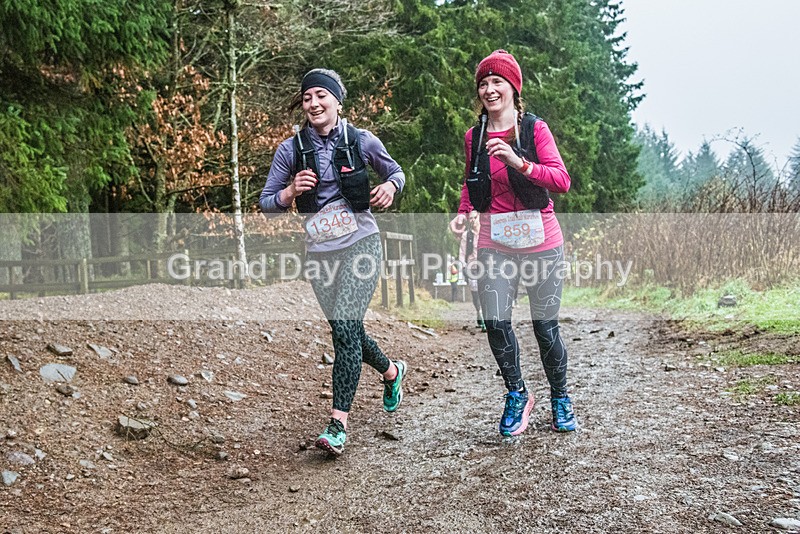 Glentress-590 - High Terrain Events Glentress Winter Trail half Marathon & 10K Trail Run Saturday 19th November 2022