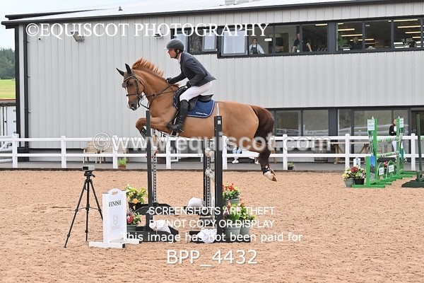 BPP_4432 - CLASS 5 WED Redpost Equestrian Senior Foxhunter/1.20m Open