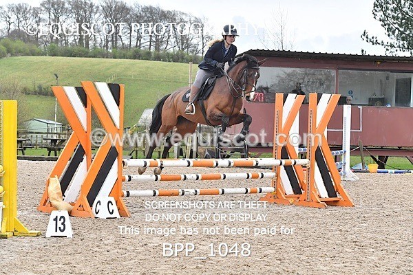 BPP_1048 - CLASS 2 Club/ Unaffiliated 80cms Open