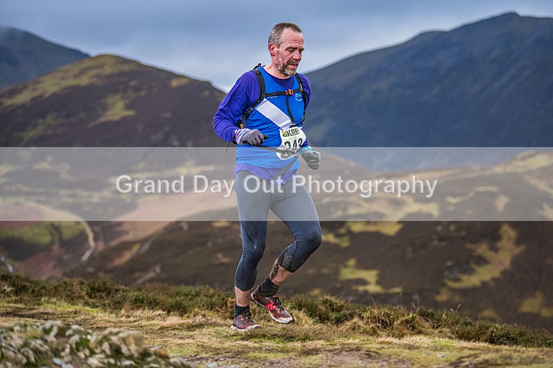 SOB -700 - Kong Running S.O.B.Fell Race Saturday 14th January 2023