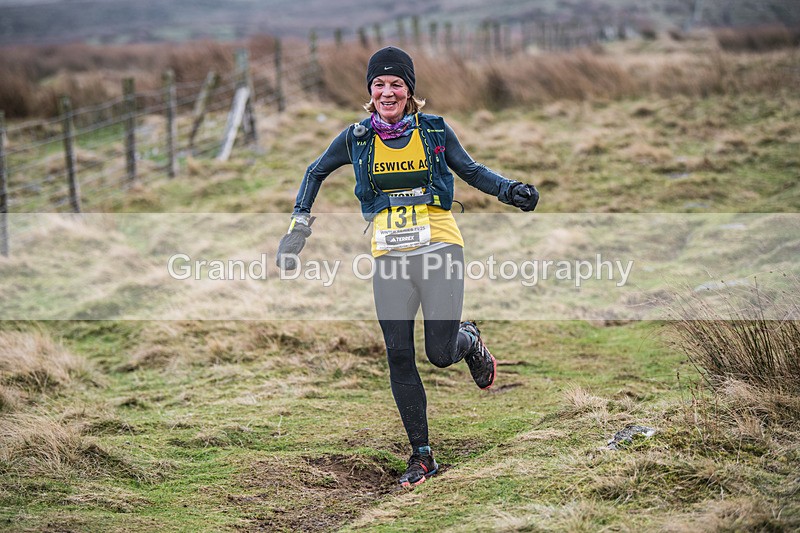 Clough Head-1083 - Kong Clough Head Fell Race Saturday 18th January 2025