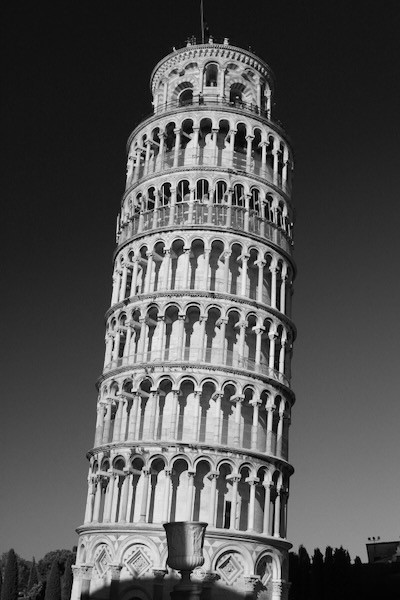 Leaning Tower of Pisa, Italia. - Photographic Work.