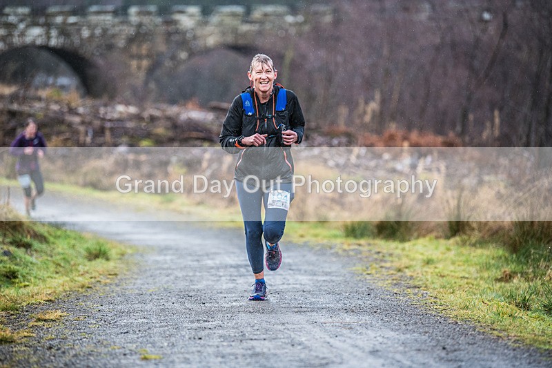 HTE Winter 10-439 - High Terrain Events Kielder Winter 10 Mile Trail Run Saturday 7th January 2023