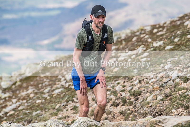 Helvellyn-95 - British Police Fell Race - Helvellyn Wednesday 7th May 2025