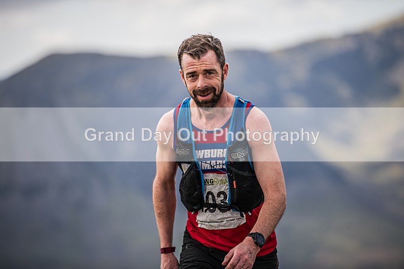 Newlands  TWA-1510 - Newlands Memorial & Teenager With Altitude Fell Races Saturday 20th April 2024