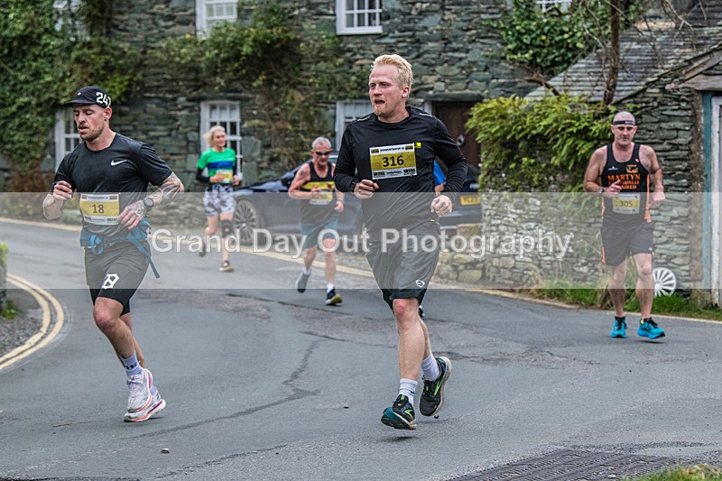 Derwentwater-539 - Derwentwater 10 Mile Road Race Sunday 3rd November 2024