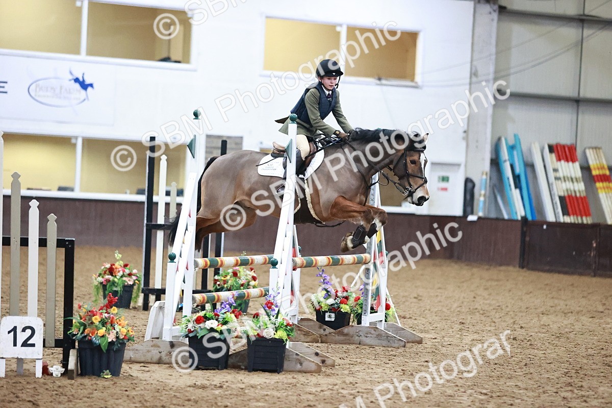 SBM_002419 - Class 11 - Bliss of London Pony Winter Pearl Championship Qualifier 85cm