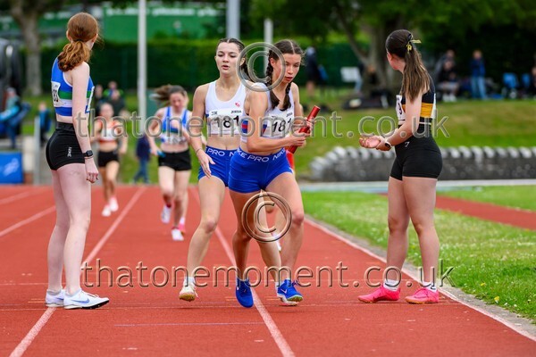 Relays25-925033 - Track Female Set Three